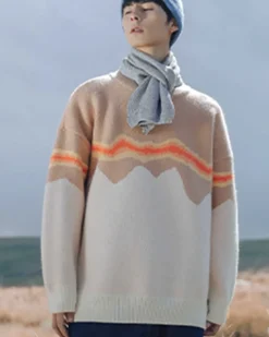 Relaxed Round Neck Jumper