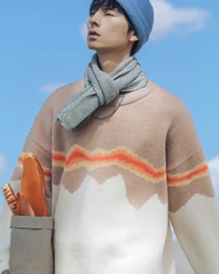 Relaxed Round Neck Jumper