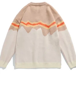 Relaxed Round Neck Jumper