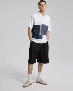 Shorts With Toggle Drawstrings