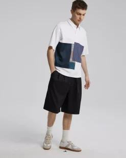 Shorts With Toggle Drawstrings