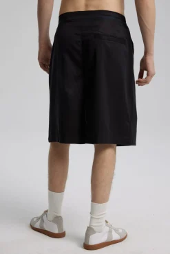 Shorts With Toggle Drawstrings