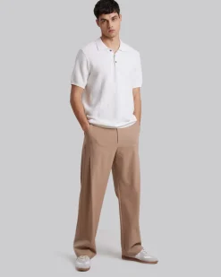 Short-Sleeved Polo Tee