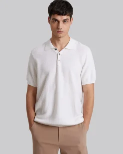 Short-Sleeved Polo Tee