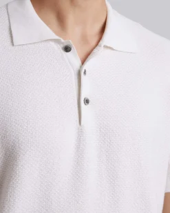 Short-Sleeved Polo Tee