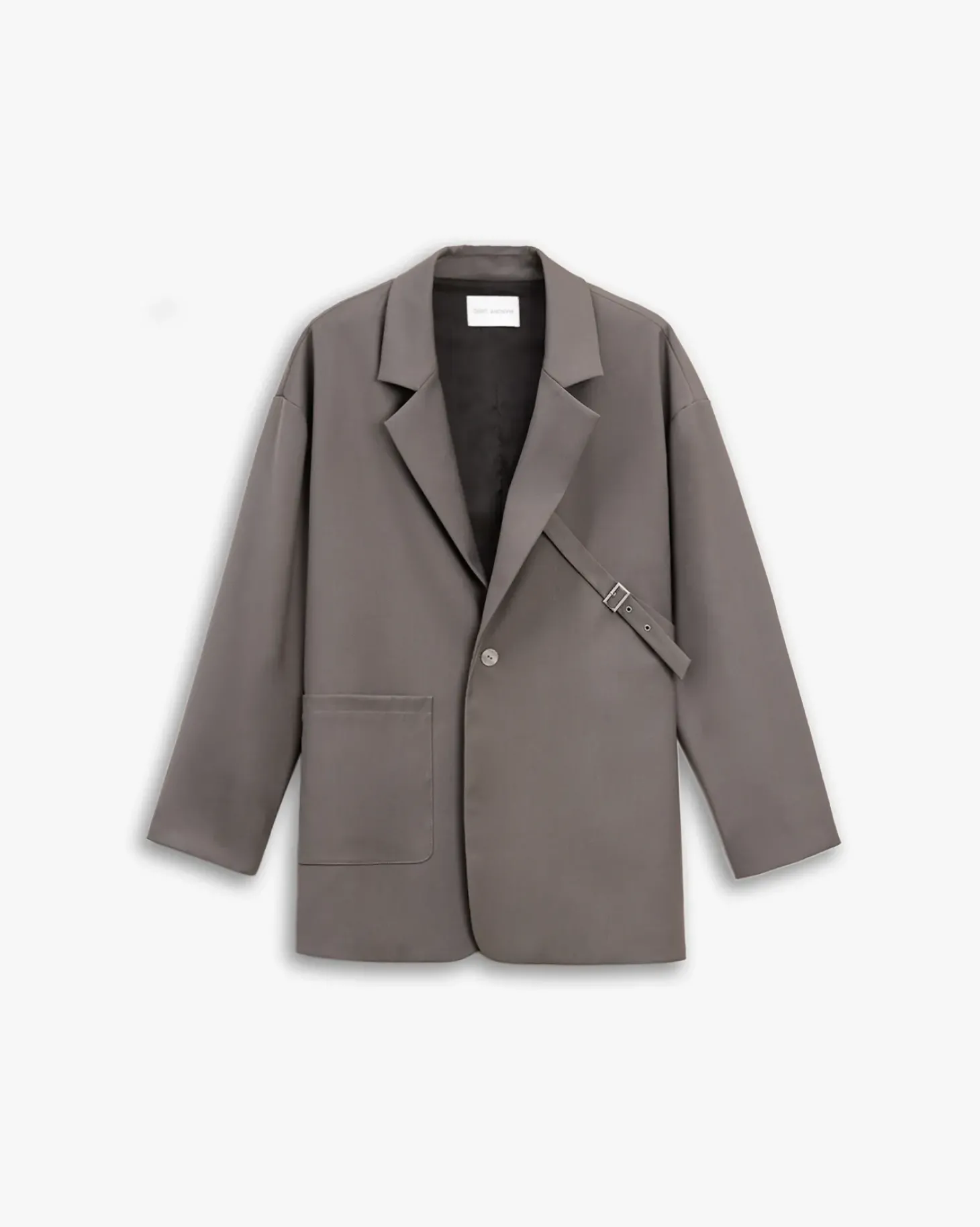Side Strap Blazer Set