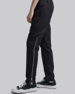 Side Zipper Pants