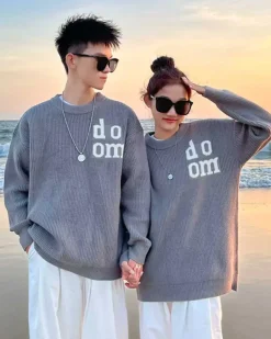 Simple Round Neck Jumper