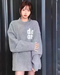Simple Round Neck Jumper
