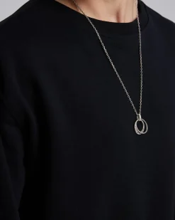 Sweatshirt With Paneled Splits