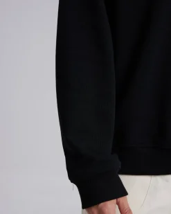 Sweatshirt With Paneled Splits