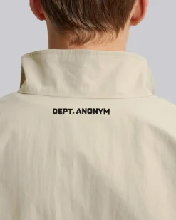 The Beige Windbreaker