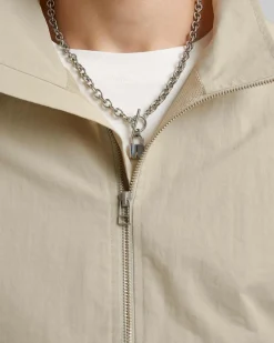 The Beige Windbreaker Set