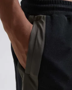 Track Pants With Asymmetrical Pattern