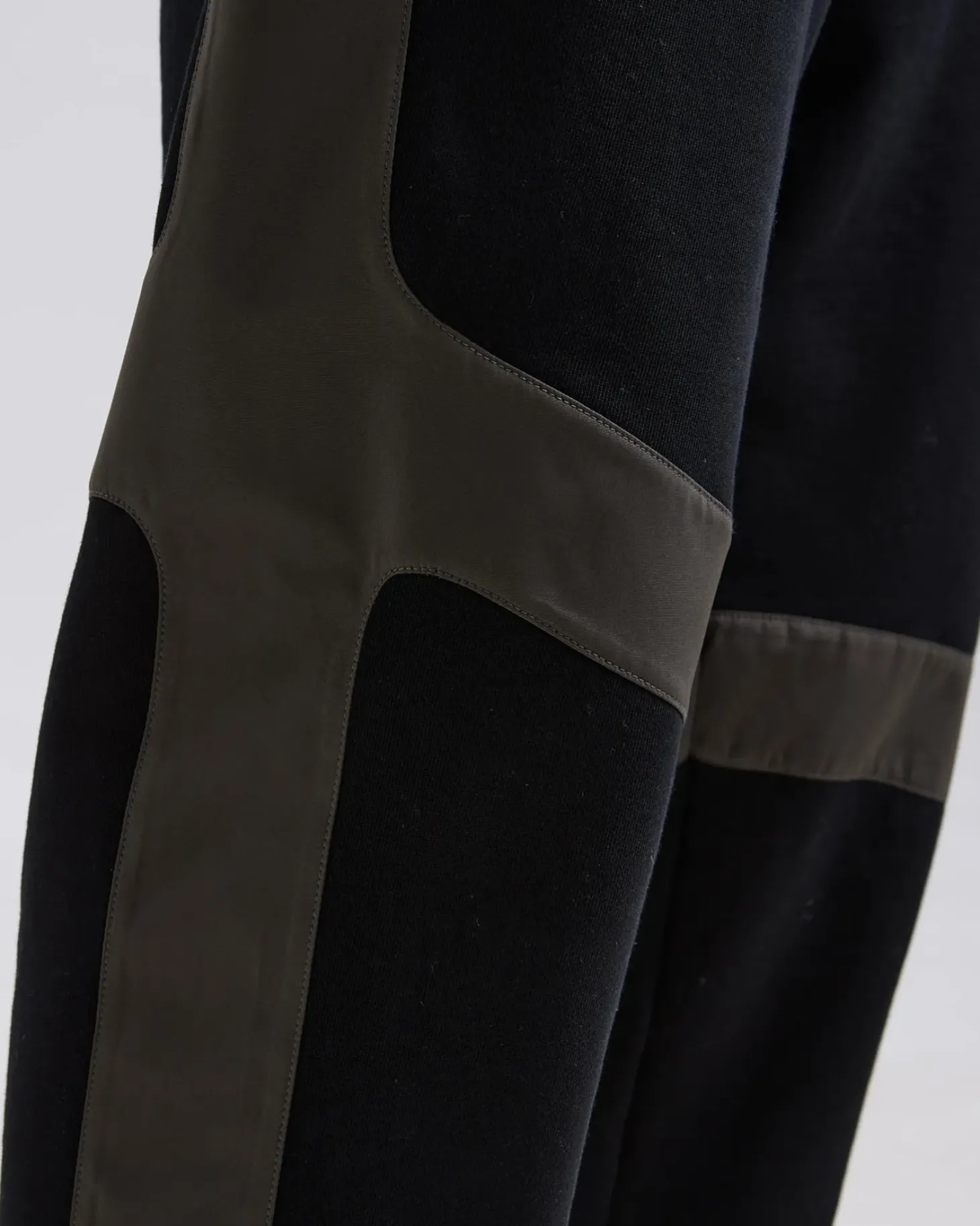 Track Pants With Asymmetrical Pattern