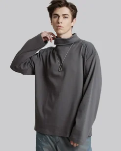 Turtleneck Sweatshirt