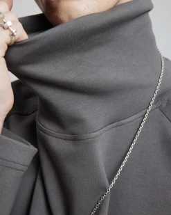 Turtleneck Sweatshirt