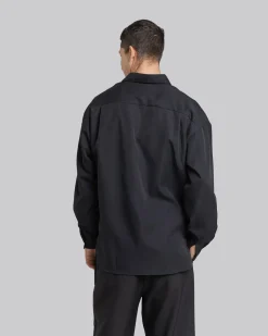 Two-Tone Patchwork Shirt
