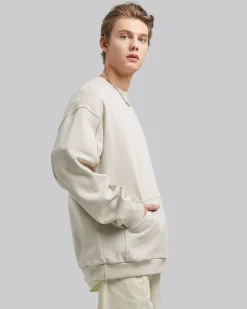 Two-Tone Pocket Sweatshirt