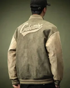 Vintage Baseball Jacket