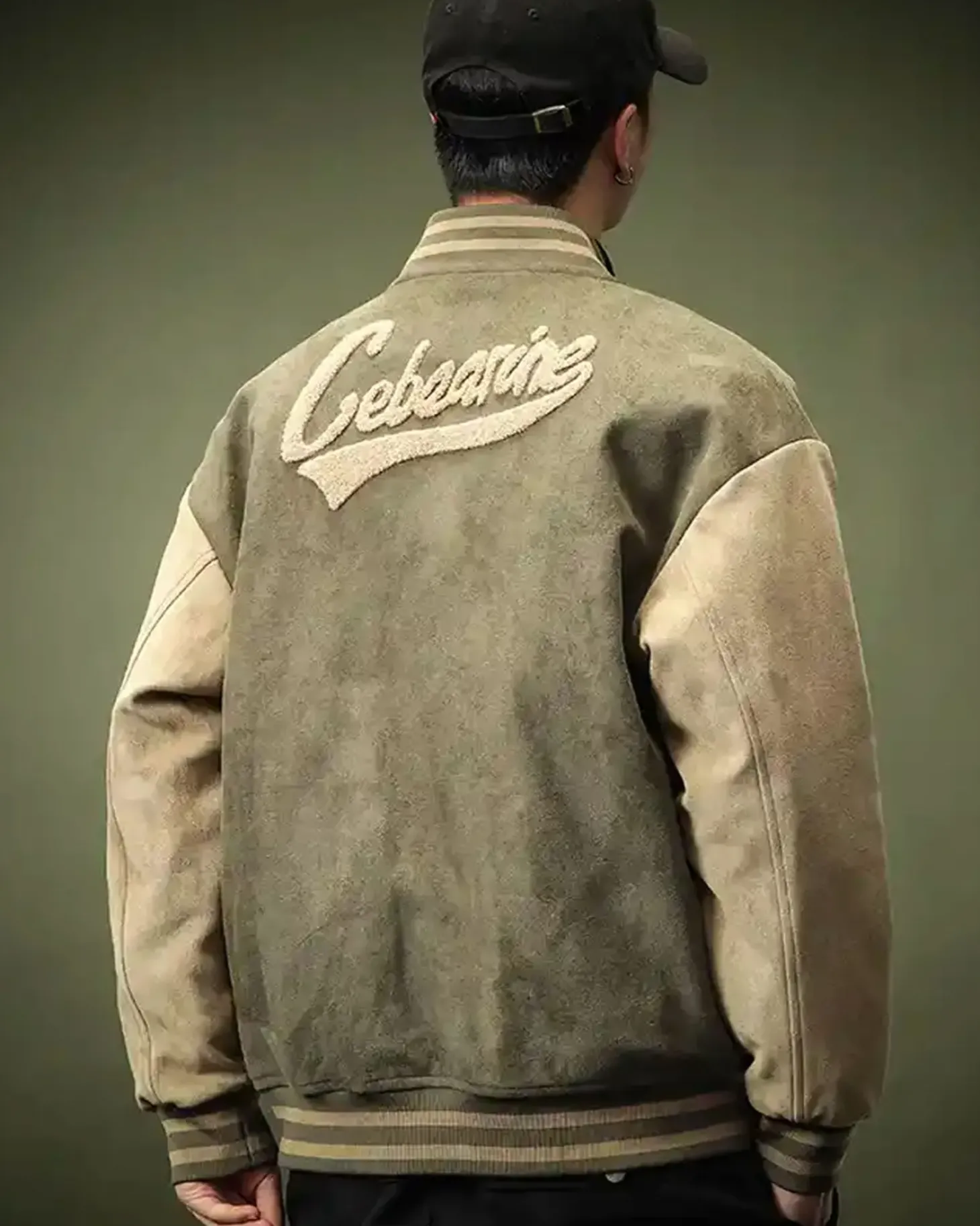 Vintage Baseball Jacket
