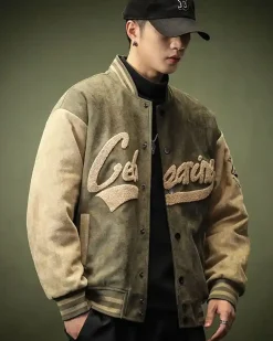 Vintage Baseball Jacket