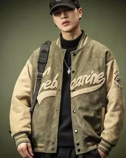 Vintage Baseball Jacket