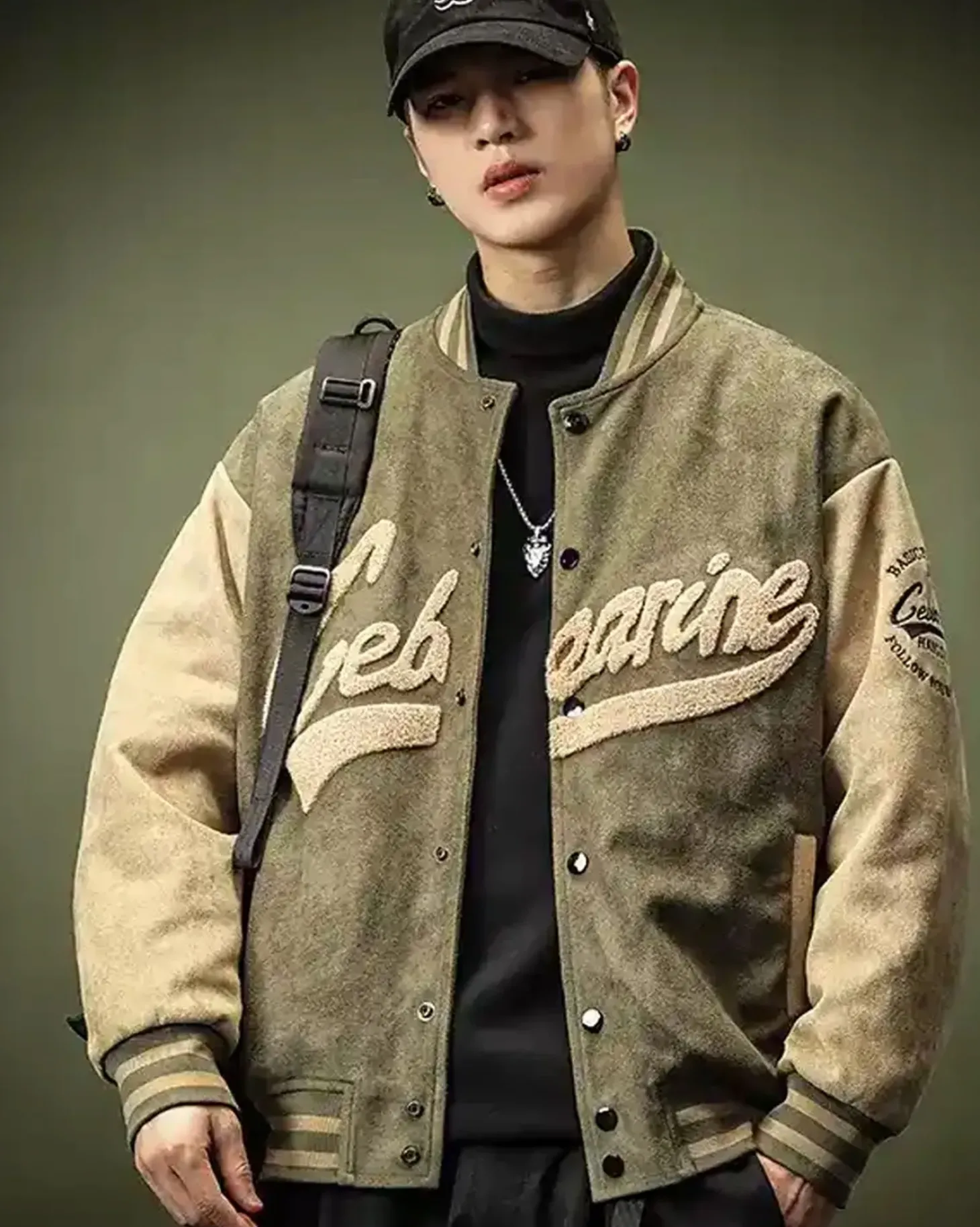 Vintage Baseball Jacket