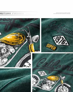Vintage Crewneck Cotton Sweatshirt