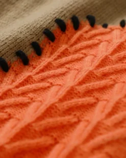 Vintage Patchwork Knit Jumper