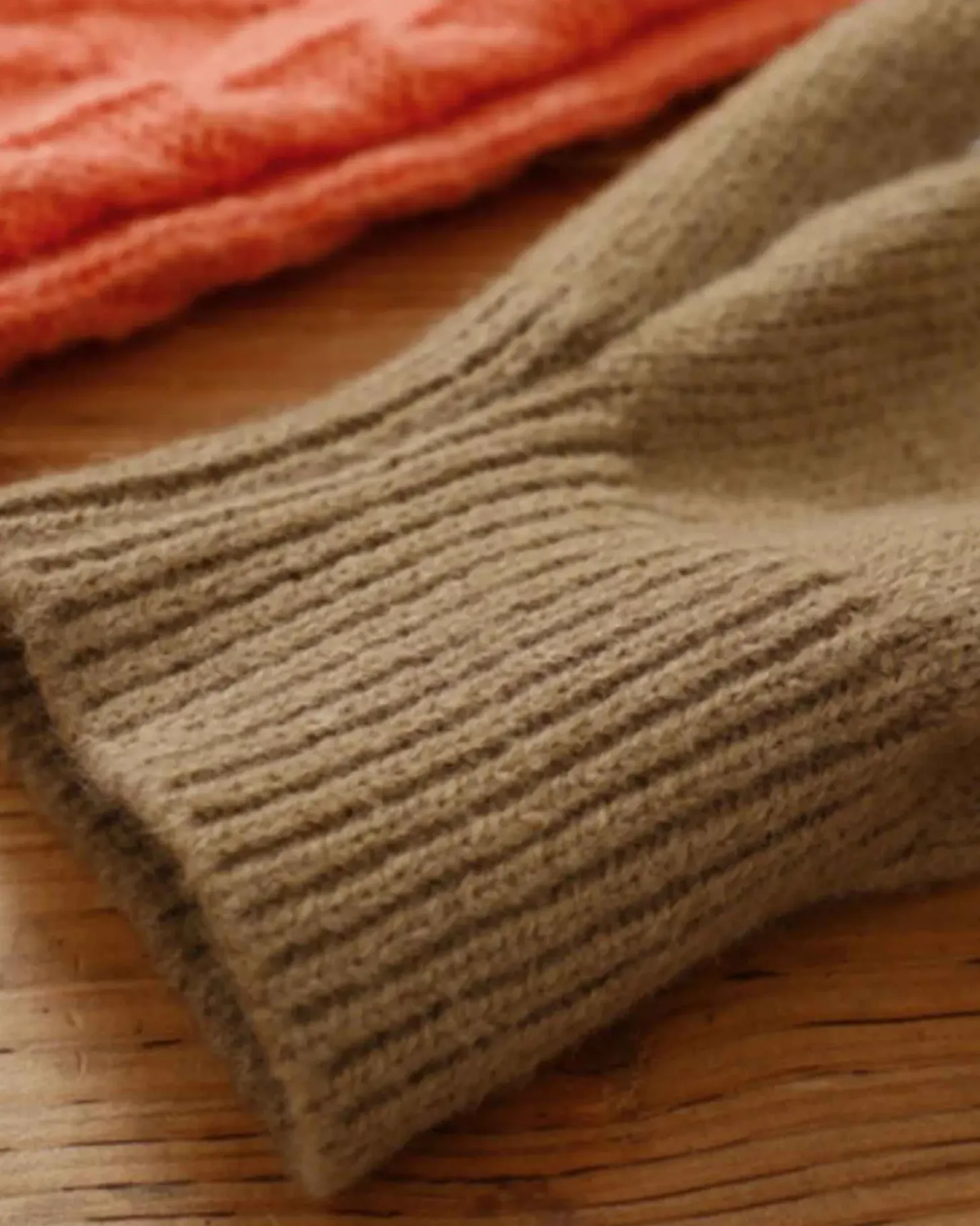 Vintage Patchwork Knit Jumper