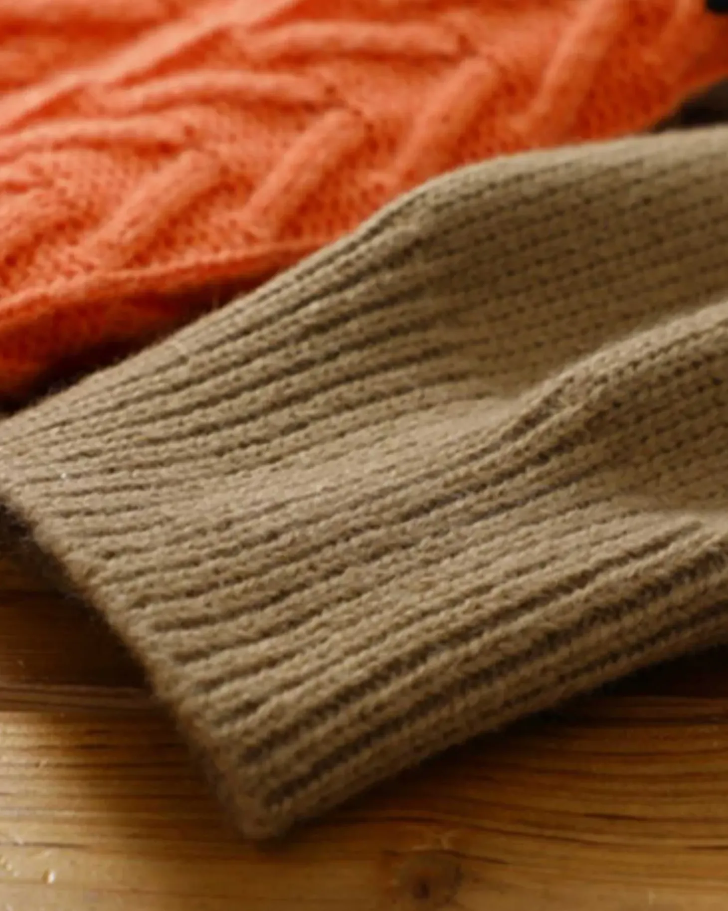 Vintage Patchwork Knit Jumper