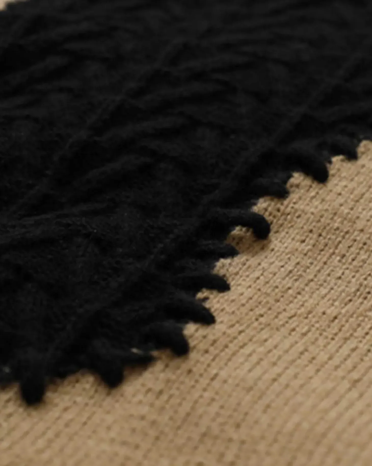 Vintage Patchwork Knit Jumper