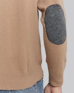 V-Neck Button-Up Cardigan