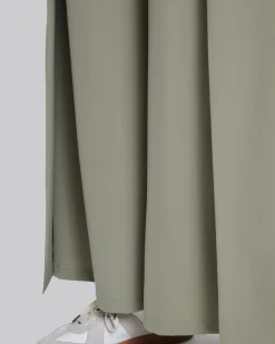 Wide Leg Pleated Pants