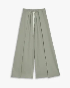 Wide Leg Pleated Pants