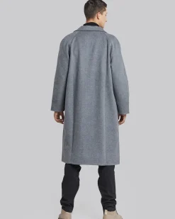 Wool-Cashmere Long Coat