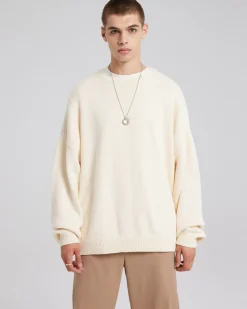 Wool-Cashmere Smooth Pull-Over