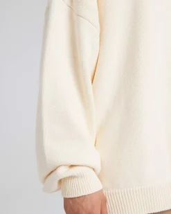 Wool-Cashmere Smooth Pull-Over