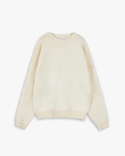 Wool-Cashmere Smooth Pull-Over