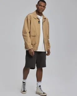 Zipper Pocket Shorts