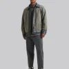 Zippered Mossy Jacket