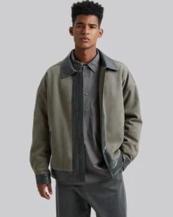 Zippered Mossy Jacket