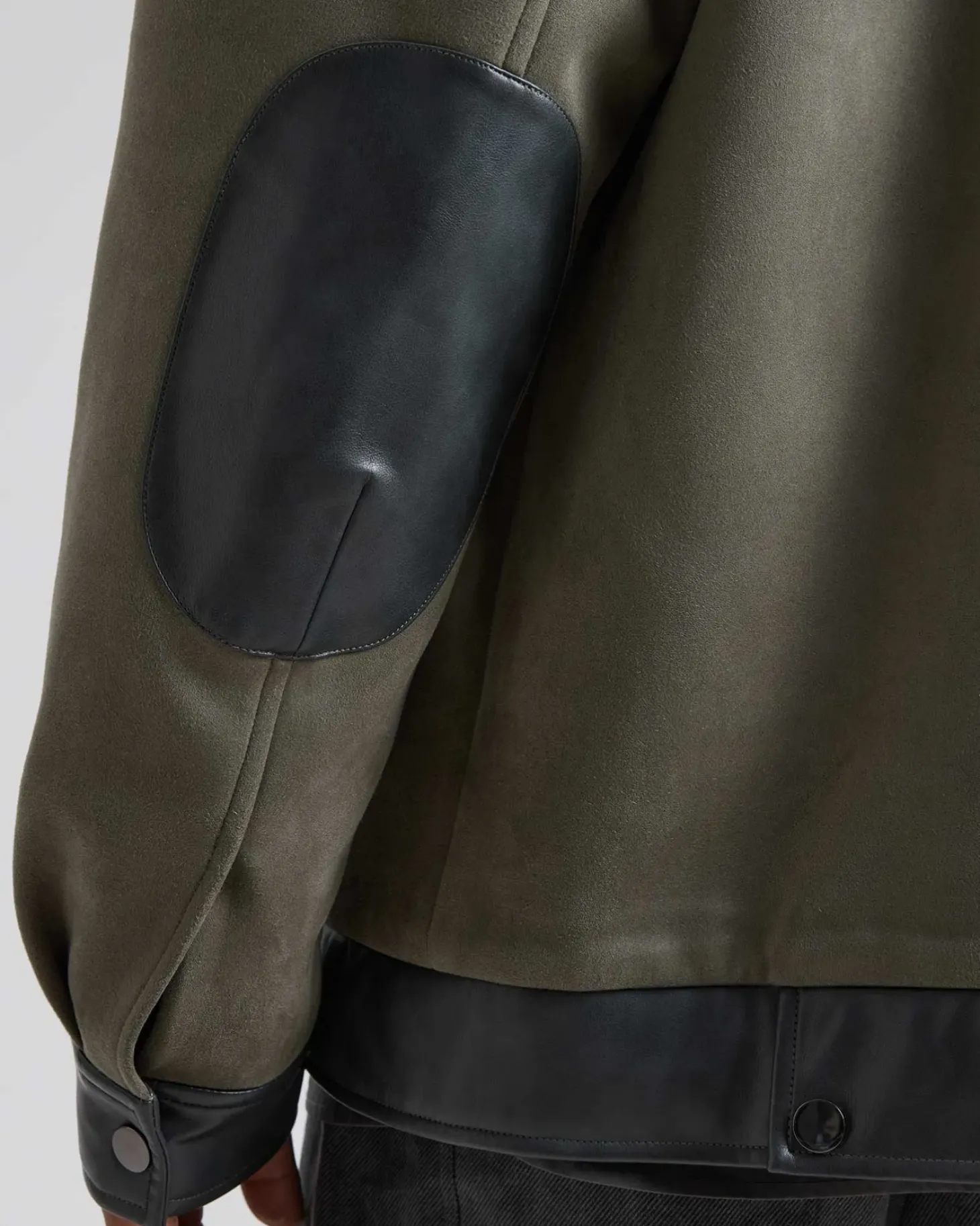 Zippered Mossy Jacket