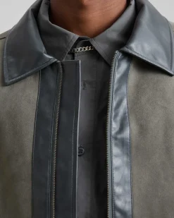 Zippered Mossy Jacket