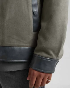 Zippered Mossy Jacket