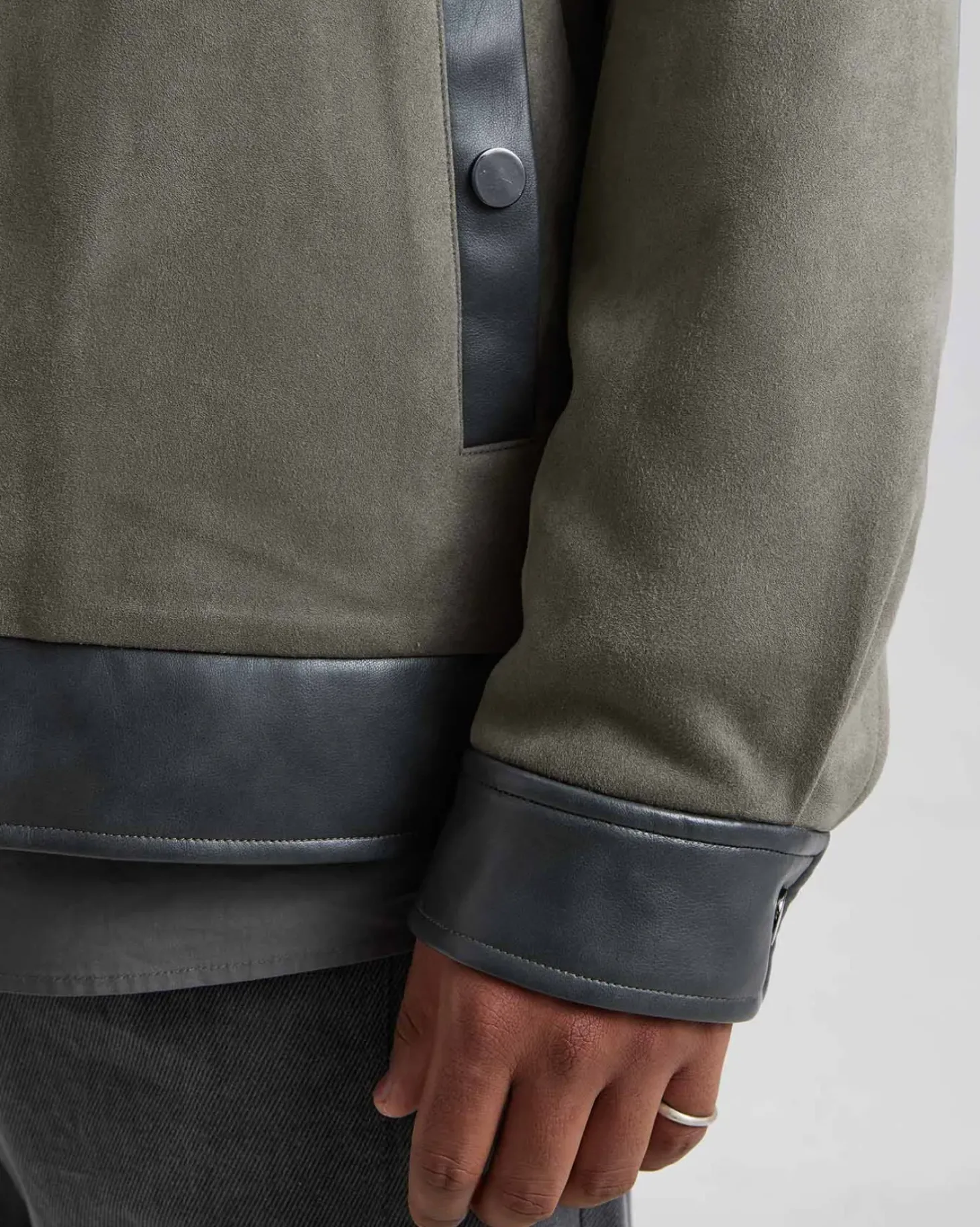 Zippered Mossy Jacket