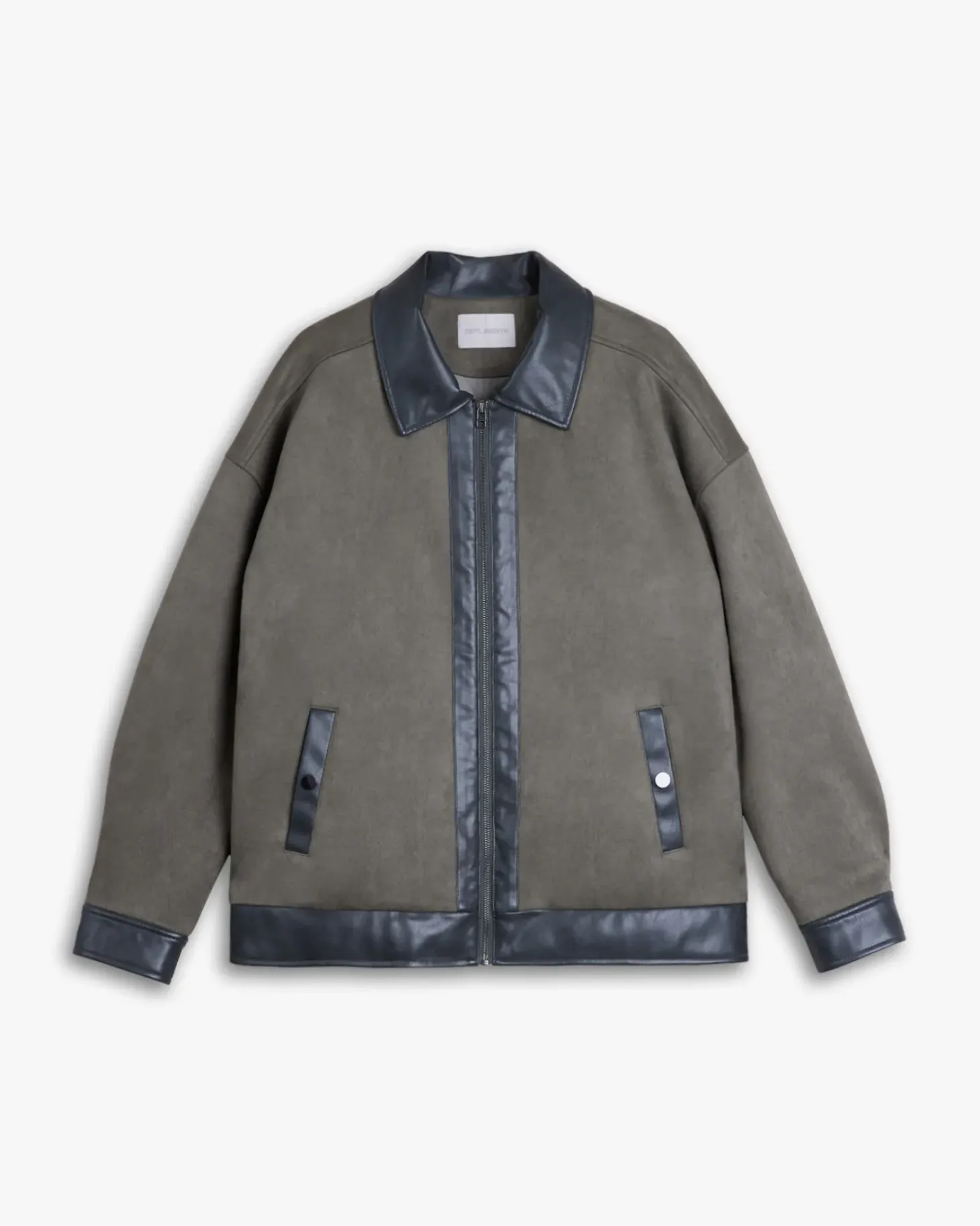 Zippered Mossy Jacket